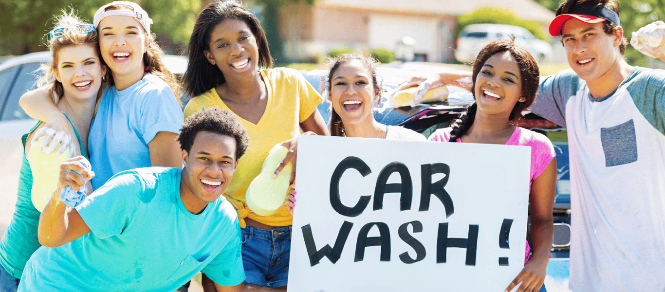 Haffner's sponsors car wash fundraisers