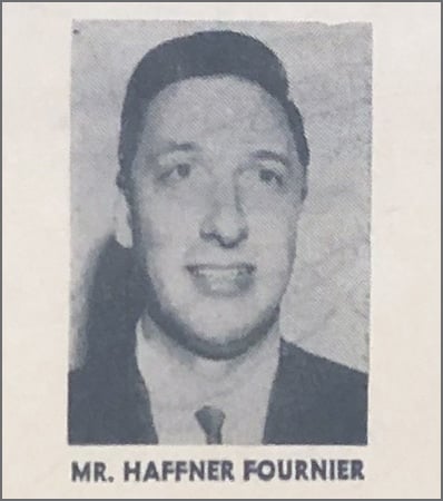Haffner's founder Mr Haffner Fournier.