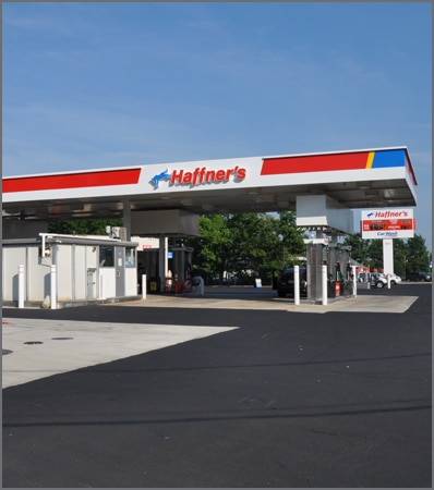 a photo of a Haffner's Gas station location