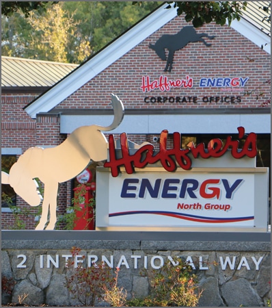 Haffner's Energy Corporate Offices front entrance.