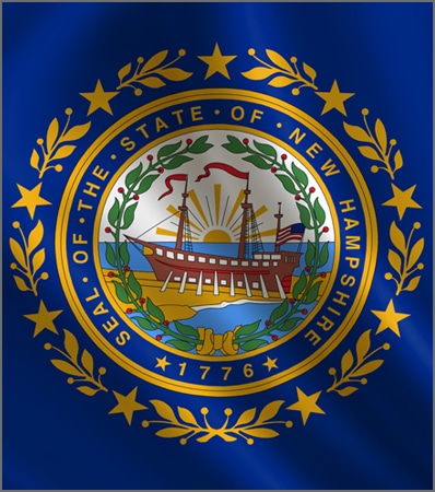 Seal of the state of New Hampshire