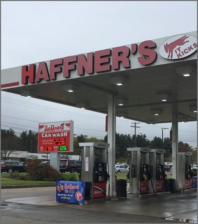 Haffner's gas station and carwash location