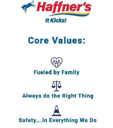 haffners core values graphic.